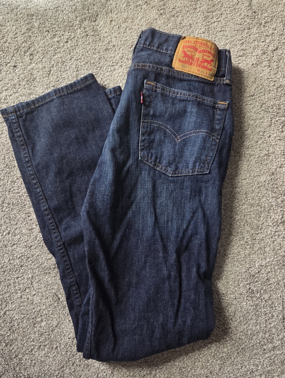 Levi 514 W31 L32 Jeans